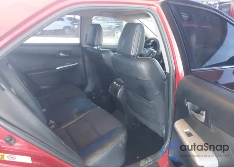 2012 Toyota Camry Se z USA, uszkodzony, nr VIN 4T1BF1FK9CU598247